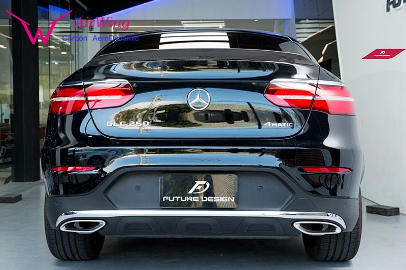 X253 - AMG style Carbon Trunk Spoiler 01